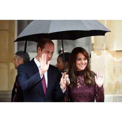 Herzogin Kate strahlt an Williams Seite