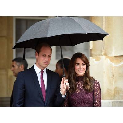 Herzogin Kate strahlt an Williams Seite