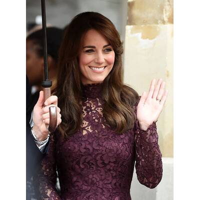 Herzogin Kate strahlt an Williams Seite