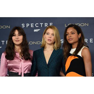 Waltz, Craig & Co. bei Promo-Auftritt für 