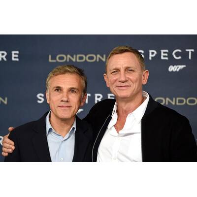 Waltz, Craig & Co. bei Promo-Auftritt für 