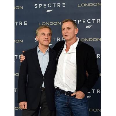 Waltz, Craig & Co. bei Promo-Auftritt für 