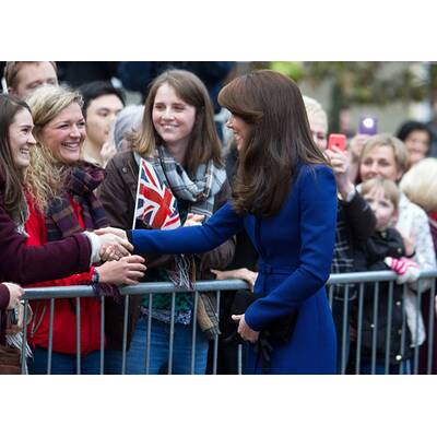Herzogin Kate: Keine Zeit zum Verschnaufen