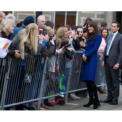Herzogin Kate: Keine Zeit zum Verschnaufen