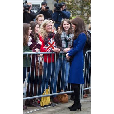 Herzogin Kate: Keine Zeit zum Verschnaufen