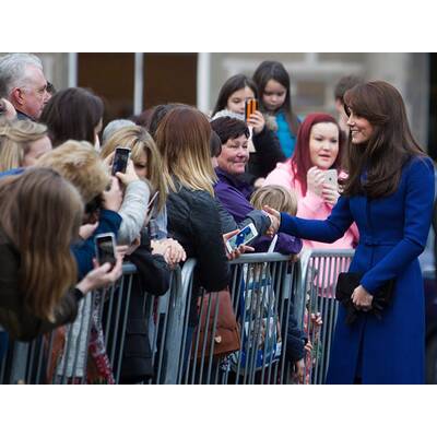 Herzogin Kate: Keine Zeit zum Verschnaufen