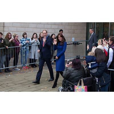 Herzogin Kate: Keine Zeit zum Verschnaufen