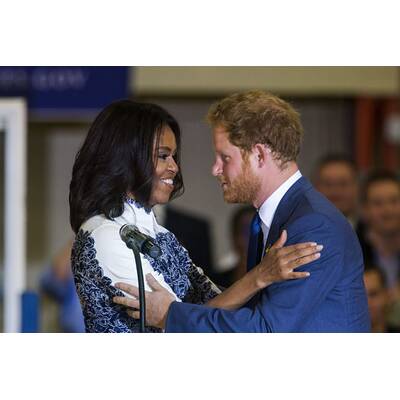 Prinz Harry zu Besuch in Washington