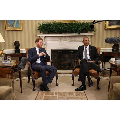 Prinz Harry zu Besuch in Washington