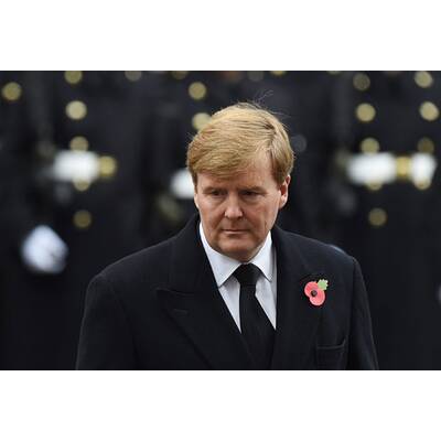 Königin Máxima besucht Kate am Remembrance Day