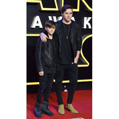Brooklyn & Romeo Beckham bei 