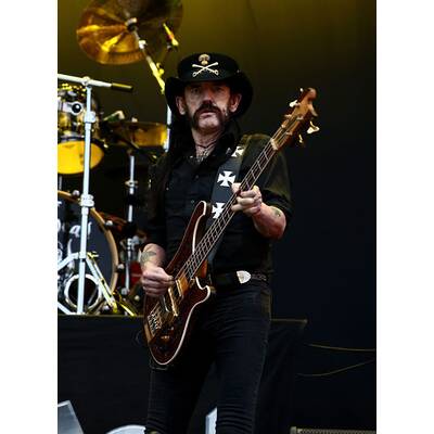 Lemmy Kilmister: Seine besten Bilder