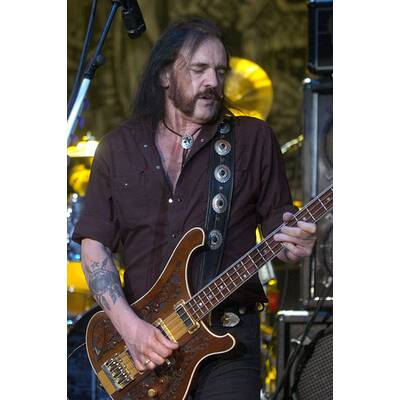 Lemmy Kilmister: Seine besten Bilder