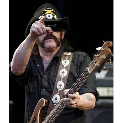 Lemmy Kilmister: Seine besten Bilder