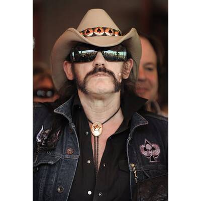 Lemmy Kilmister: Seine besten Bilder