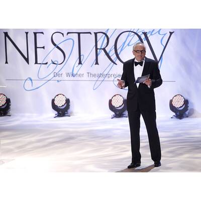 13. Verleihung der Nestroy-Preise 
