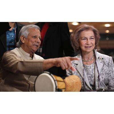 Königin Sofia von Spanien in Wien