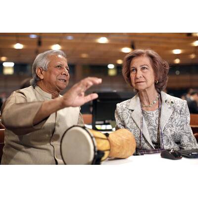 Königin Sofia von Spanien in Wien