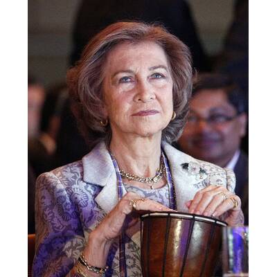 Königin Sofia von Spanien in Wien