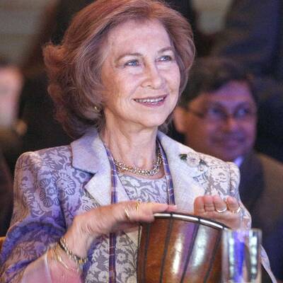 Königin Sofia von Spanien in Wien