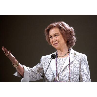 Königin Sofia von Spanien in Wien