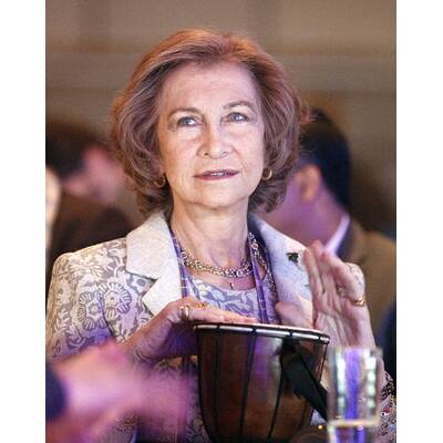 Königin Sofia von Spanien in Wien