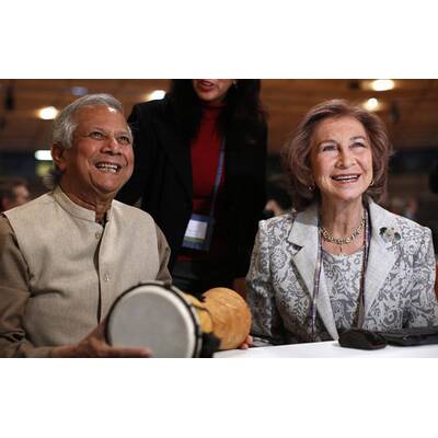 Königin Sofia von Spanien in Wien