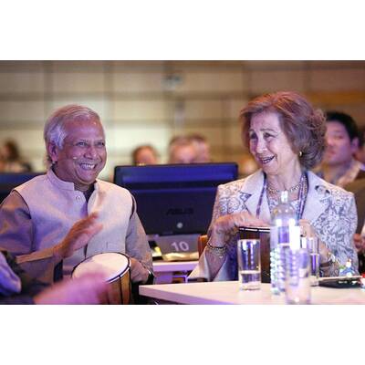 Königin Sofia von Spanien in Wien