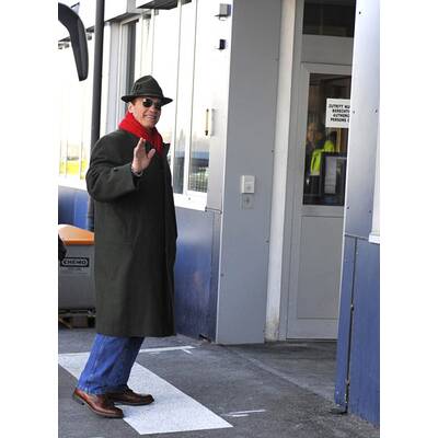 Kitzbühel im Arnie-Fieber