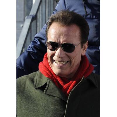 Kitzbühel im Arnie-Fieber