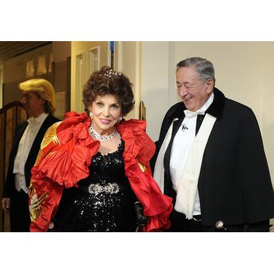 Opernball 2012: Die Lugners zeigen sich