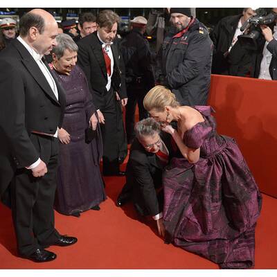 Treichl-Stürgkh: Red Carpet-Fauxpas