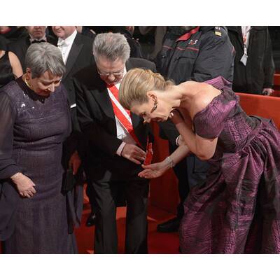 Treichl-Stürgkh: Red Carpet-Fauxpas