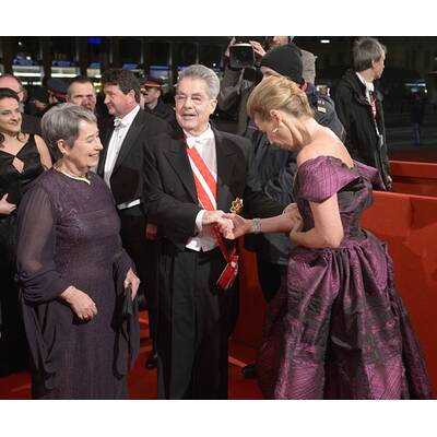 Treichl-Stürgkh: Red Carpet-Fauxpas