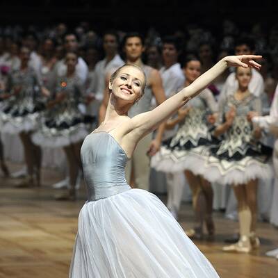 Jacqui Lugner und Helmut Werner