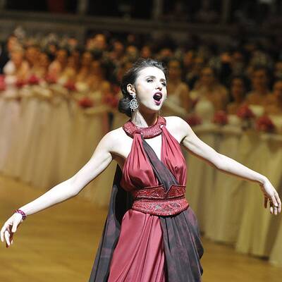 Jacqui Lugner und Helmut Werner