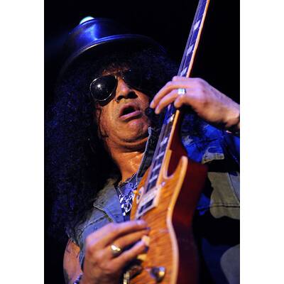 Slash rockte Wien am 10. Februar