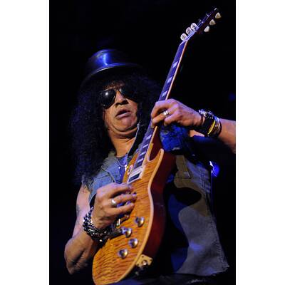 Slash rockte Wien am 10. Februar