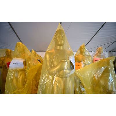 Oscars 2013:  Hochbetrieb in Hollywood