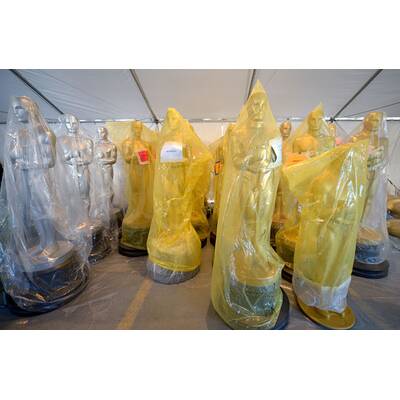 Oscars 2013:  Hochbetrieb in Hollywood