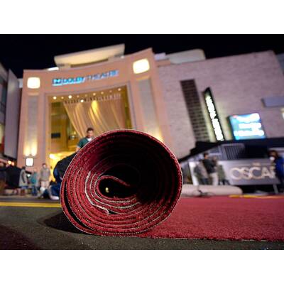 Oscars 2013:  Hochbetrieb in Hollywood