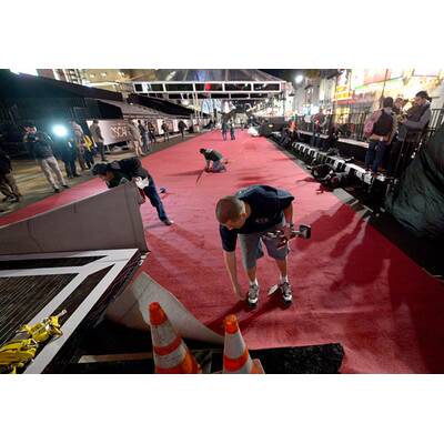 Oscars 2013:  Hochbetrieb in Hollywood