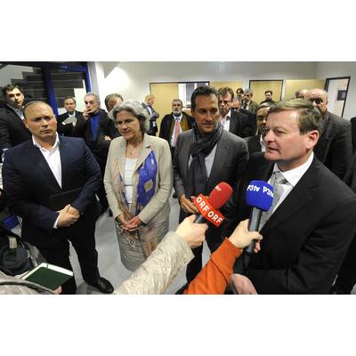 Strache ruft zur Sondersitzung