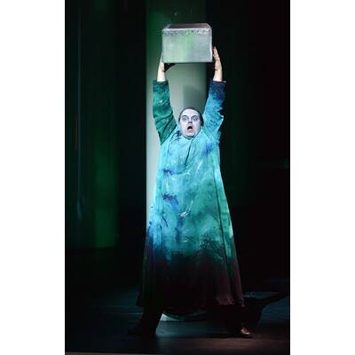 Parsifal bei den Salzburger Osterfestspielen.