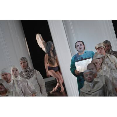 Parsifal bei den Salzburger Osterfestspielen.