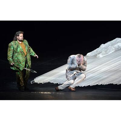 Parsifal bei den Salzburger Osterfestspielen.