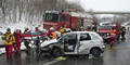 Tote bei Rutsch-Unfall