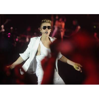 Justin Bieber rockte Wien