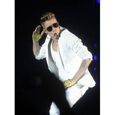Justin Bieber rockte Wien