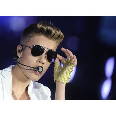 Justin Bieber rockte Wien